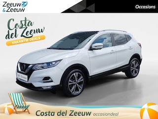 Nissan Qashqai 1.3 DIG-T N-Connecta Climate Cruise camera LM velgen Panodak Navigatie