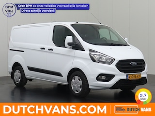 Ford Transit Custom 2.0TDCI Businees | Navigatie | Camera | Trekhaak | 3-Persoons | Dakdraagsysteem | Airco | Cruise | Betimmering