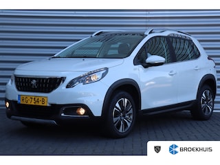 Peugeot 2008 1.2 PURETECH 110PK ALLURE AUTOMAAT / NAVI / LEDER / CLIMA / LED / PDC / 16" LMV / CAMERA / PANO. DAK / BLUETOOTH / CRUISECONTROL !!