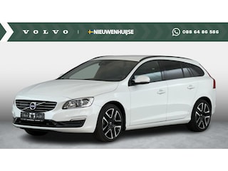 Volvo V60 2.0 T5 Summum | Stoelverwarming | Adaptieve cruise control | DAB | BLIS | XENON | Harman/Kardon | 4C dempers | Parkeercamera | Parkeersensoren | Getint glas | Memory |