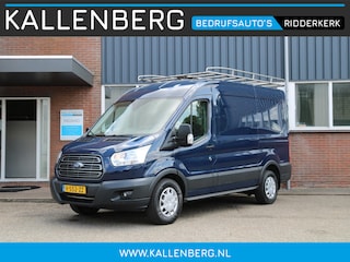 Ford Transit 330 2.0 TDCI L2H2 Trend / Trekhaak / Imperiaal / Sync 3 Navi / 3 zits