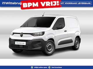 Citroën Berlingo 1.5 BlueHDi 100 S&S L1 BPM VRIJ - PACK COMFORT EN ACCESS