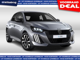 Peugeot 208 EV Active 50 kWh 3 FASE LADEN - DIRECT RIJDEN - GRATIS WALLBOX