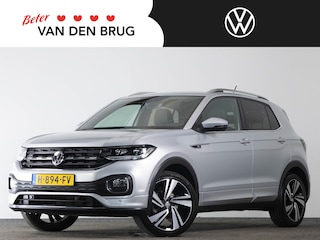 Volkswagen T-Cross R-Line 1.0 TSI 115 PK DSG | LED | Trekhaak | Achteruitrijcamera | Navigatie | Stoelverwarming |