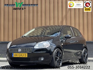 Fiat Punto Grande 1.4-16V Sport | Airconditioning | Origineel Nederlands | Centrale Vergrendeling Met Afstandsbediening |