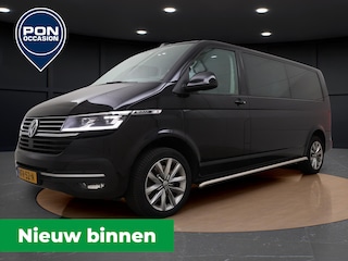 Volkswagen Transporter 2.0 TDI 200 PK DSG L2H1 30 DC Bulli | NIEUW BINNEN | Apple CarPlay | Adaptive Cruise | Trekhaak | Discover Pro | Lederen bekleding |