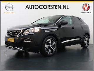 Peugeot 3008 1.6-E-THP 165PK AUT. Navi Adapt-Cruise Apple Carplay Android 1/2 Leer 18" Ecc 360°Camera Trekhaak PDC Elek.Achterklep DAB Connect Blue Premium Led Keyless Lane Departure Privacy Glas Regen-Lichtsensor Pack Drive Assist Pack City 1 Bluetooth Lmv 18" €40.000 Nieuwprijs Origineel Nederlandse auto