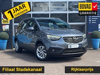 Opel Crossland X 1.2 Turbo Online Edition Prijs Inclusief Onderhoud & 12 Maand BOVAG Garantie | Trekhaak | Rijstrooksensoren |