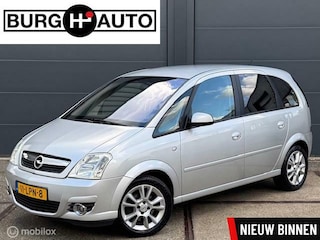 Opel Meriva 1.6-16V Cosmo - ECC - CRUISE CONTROLE - AFNEEMBARE TREKHAAK - NAVI - PARKEER SENSOREN ACHTER - LM VELGEN - GETINT GLAS - ELEKTR. RAMEN VOOR + ACHTER - APK T/M 01-03-2026 -