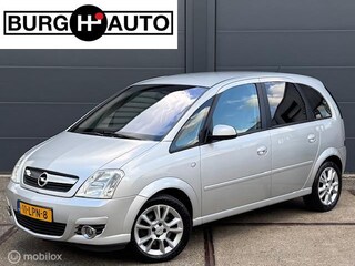 Opel Meriva 1.6-16V Cosmo - ECC - CRUISE CONTROLE - AFNEEMBARE TREKHAAK - NAVI - PARKEER SENSOREN ACHTER - LM VELGEN - GETINT GLAS - ELEKTR. RAMEN VOOR + ACHTER - APK T/M 01-03-2026 -