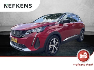 Peugeot 3008 1.2 GT 130 pk Automaat | Trekhaak | Lederen elektrische stoel | Kantel/schuifdak | Elektrische achterklep | Apple Carplay/Android auto