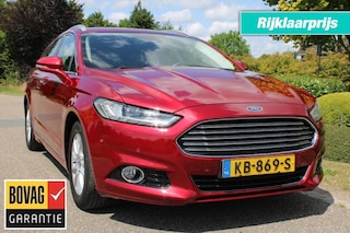 Ford Mondeo Wagon 1.5i 160pk Titanium ECC/cruise/navi/PDC/lm velgen