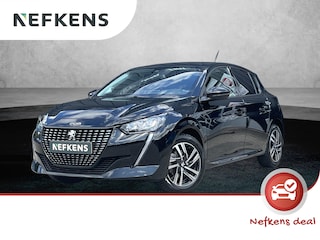 Peugeot 208 1.2 100pk Allure Automaat | 1ste eigenaar | Camera | LED | Navigatie | LEER/Stof bekleding