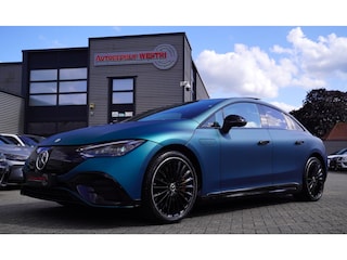 Mercedes-Benz EQE 300 AMG 89 kWh | Panorama | Burmester | Stoelkoeling | Head up | Disctronic | Memory stoelen | Stoelventilatie