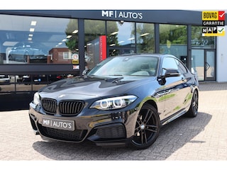 BMW 2-serie Coupé 218i High Executive M Sport|Stoelverwarming|Navi|Keyless|Cruise Control|Camera|Leder|NAP|Orig. NL