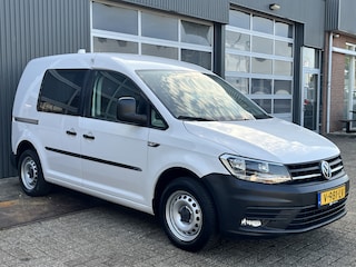 Volkswagen Caddy 2.0 TDI L1H1 2x Schuifdeur Airco Cruise controle Trekhaak 1400kg trekgewicht Telefoon verbinding kastinrichting Ladekasten 1e eigenaar 2-Persoons Euro 6