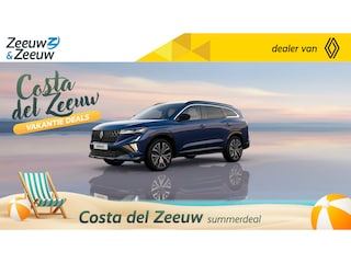 Renault Espace E-Tech full hybrid 200 iconic 5p. * NIEUW MODEL * NU TE BESTELLEN * NU € 1.000,- KORTING *
