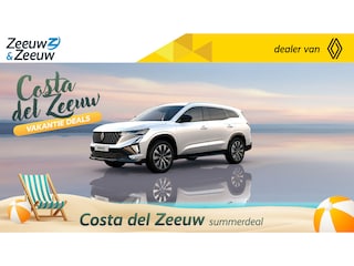Renault Espace E-Tech full hybrid 200 techno 7p. * NIEUW MODEL, NU TE BESTELLEN * NU € 1000,- KORTING *