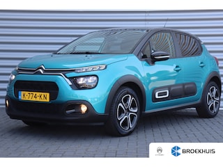 Citroën C3 1.2 PURETECH 83PK FEEL / NAVI / CLIMA / LED / PDC / BLUETOOTH / CRUISECONTROL / 1E EIGENAAR / NIEUWSTAAT !!