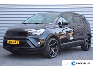 Opel Crossland 1.2 TURBO 110PK GS-LINE LEVEL 4 / NAVI / LEDER / CLIMA / AGR / 17" LMV / CAMERA / BLACK PACK / FULL-LED / 1E EIGENAAR / NIEUWSTAAT !!