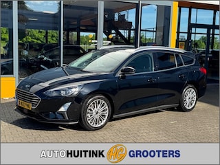 Ford Focus 1.0 Ecoboost Titanium Business - adaptive - stoel/stuurverwarm