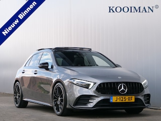 Mercedes-Benz A-klasse 180 Business Solution 136pk AMG Automaat Schuifdak / LED / 19 Inch / Leder