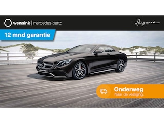 Mercedes-Benz S-klasse Cabrio 63 4Matic | Designo | Flowing lines | High end burmester |