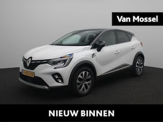 Renault Captur TCe 130 EDC Automaat Intens | Easy Driving Pack met adaptive cruise control | Parkeersensoren v+a met achteruitrijcamera | Easy Link Multimedia met Apple CarPlay & Android Auto | Lichtmetalen wielen 17" 'Bahamas' met zwarte inleg | Reservewiel |