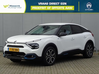 Citroën C4 50kWh 136pk Shine | Navigatie | Stoel en Stuurverwarming