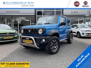 Suzuki Jimny 1.5L VVT 102pk AllGrip Pro Stijl | 2 sets wielen | 4-zits |