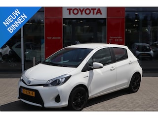 Toyota Yaris 1.5 HYBRID ASPIRATION 5-DEURS NAVI CLIMA CRUISE CAMERA LM-VELGEN
