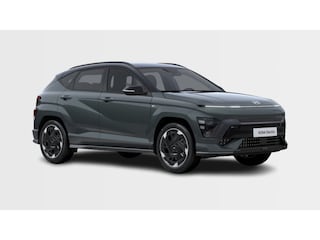 Hyundai Kona 64.8 kWh N Line Business Automaat (Cypress Green Two Tone Abyss Black)