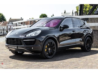 Porsche Cayenne 4.8 Turbo|Keramisch|Trekhaak|Adaptive|PTV Plus