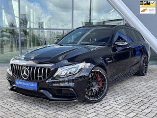 Mercedes-Benz C-klasse Estate V8 Biturbo 63 S 510pk Panoramadak / 360 Camera / Burmeister