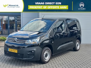 Citroën Berlingo Van 1.5 HDi 75pk | Airconditioning | Navigatie by app | Trekhaak (1230kg) | Cruise control | All season banden