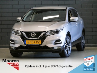 Nissan Qashqai 1.3 DIG-T 160PK Automaat N-Connecta | TREKHAAK | CAMERA | 1.500KG TREKGEW. |