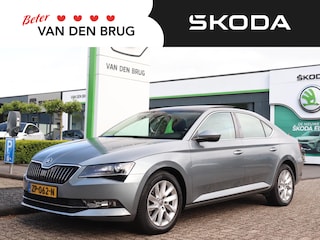 Skoda Superb 1.5 TSI 150pk AUTOMAAT Ambition Business | Panoramadak | Trekhaak | Stoelverwarming | Cruise control | Navigatie |