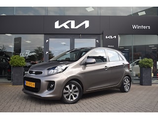 Kia Picanto 1.0 CVVT EconomyPlusLine | Navigatie | Bluetooth | Achteruitrijcamera | Tot 10jr. Kia-Garantie |