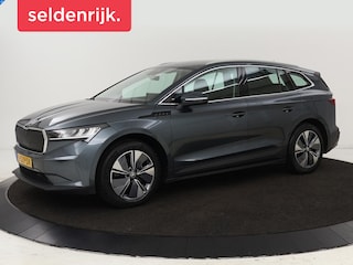 Skoda Enyaq iV 60 | Trekhaak | Camera | Sfeerverlichting | Carplay | Full LED | Navigatie | Cruise control | Bluetooth | Parkeerhulp | DAB