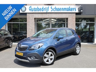 Opel Mokka 1.6 CDTi Business+ LEER NAVI STOEL/STUURVERWARMING AIRCO CRUISE 2XPDC 17''LMV BLEUTOOTH