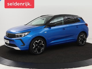 Opel Grandland 1.6 Turbo Hybrid Ultimate | Stoelventilatie | Nachtzicht | Leder | Adaptive cruise | 360 camera | Carplay | Matrix LED | Park Assist | Stoelverwarming | Keyless | Navigatie | PHEV