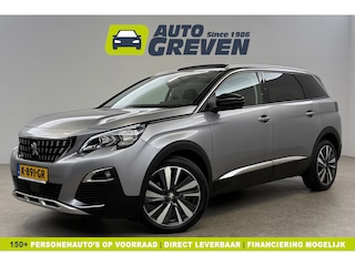 Peugeot 5008 1.2 PureTech 7p 360 Camera Pano Sfeerverl. LED Virtual Carplay Cruise Clima Navi Leder PDC 19"LMV