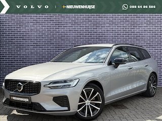 Volvo V60 2.0 T6 Plug-in hybrid AWD Plus Dark | Trekhaak | Harman/Kardon | Sport stoelen | Zwarte hemel | Long Range | Camera |