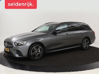 Mercedes-Benz E-klasse 300e Business Solution AMG | Leder | Trekhaak | Stoelverwarming | 360 camera | Carplay | Sfeerverlichting | Matrix LED | Keyless | Navigatie