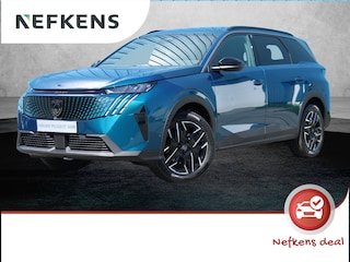 Peugeot 5008 1.2 Hybrid 136 PK Allure | incl. € 4.009,- korting !! en 8 jaar garantie | Navigatie | 360gr. camera | 7 Zits |