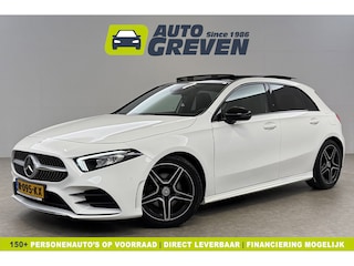 Mercedes-Benz A-klasse 200 AMG 164PK Pano Camera Sfeerverl. LED Virtual Navi Clima Cruise PDC 18"LMV