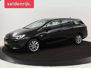 Opel Astra 1.4 Turbo Elegance | Automaat | Matrix LED | Camera | Carplay | Navigatie | Climate control | Bluetooth | Cruise control