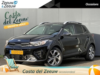 Kia Stonic 1.0i Turbo MHEV GT-Line Dealer onderhouden | Navi | Apple Carplay | Cruise Control | Bluetooth | Privacy Glass | Fabrieksgarantie t/m 29-6-2028 +3x 1 jaar* | NAP