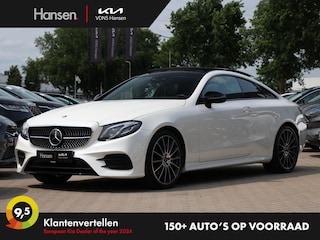 Mercedes-Benz E-klasse Coupé 350 AMG Night I Panoramadak I Widescreen I Burmester
