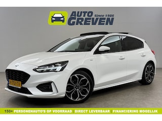 Ford Focus 1.0 EcoBoost ST Line b&o Audio Pano LED Carplay Clima Cruise Navigatie PDC 18"LMV